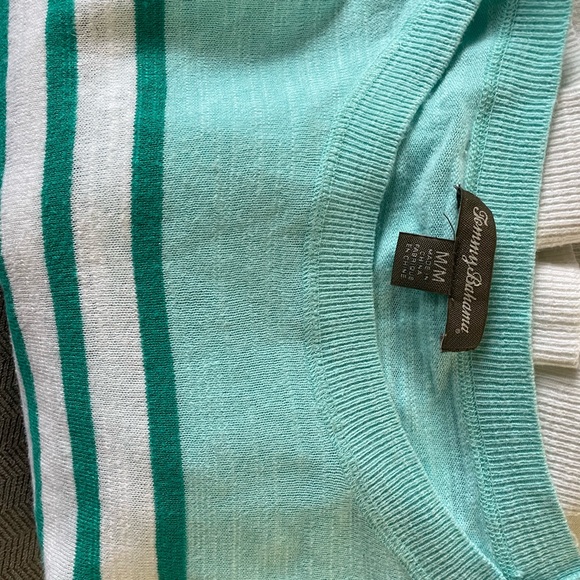 Tommy Bahama Linen Blend Sweater - Picture 3 of 6